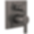 Pivotal 14 Series Integrated Diverter Trim - 6 Function Diverter - T24999
