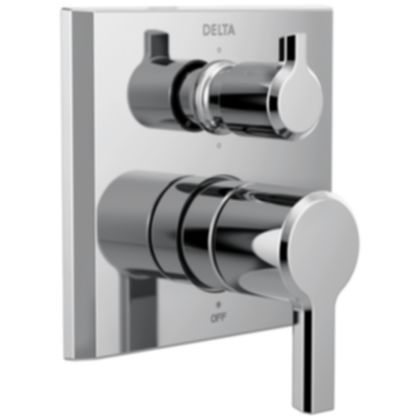 Pivotal 14 Series Integrated Diverter Trim - 6 Function Diverter - T24999