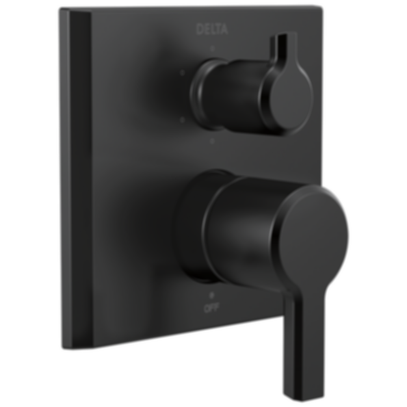 Pivotal 14 Series Integrated Diverter Trim - 6 Function Diverter - T24999