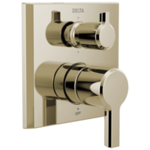 Pivotal 14 Series Integrated Diverter Trim - 6 Function Diverter - T24999