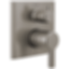 Pivotal 14 Series Integrated Diverter Trim - 6 Function Diverter - T24999