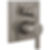 Pivotal 2-Handle Monitor 14 Series Valve Trim With 3-Setting Diverter - T24899