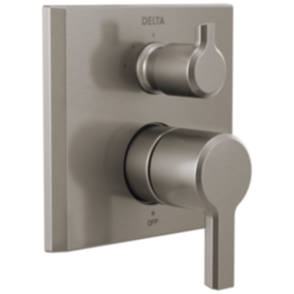 Pivotal 2-Handle Monitor 14 Series Valve Trim With 3-Setting Diverter - T24899