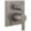 Pivotal 2-Handle Monitor 14 Series Valve Trim With 3-Setting Diverter - T24899