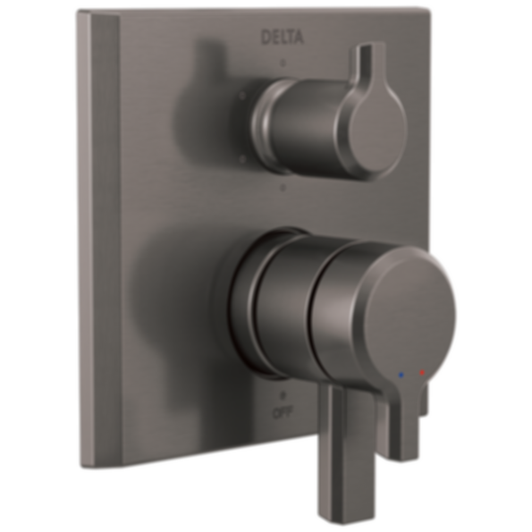 Pivotal 2-Handle Monitor 17 Series Valve Trim With 6-Setting Diverter - T27999