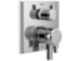 Pivotal 17 Series Integrated Diverter Trim - 3 Function Diverter - T27899