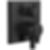 Pivotal 17 Series Integrated Diverter Trim - 3 Function Diverter - T27899