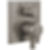 Pivotal 17 Series Integrated Diverter Trim - 3 Function Diverter - T27899