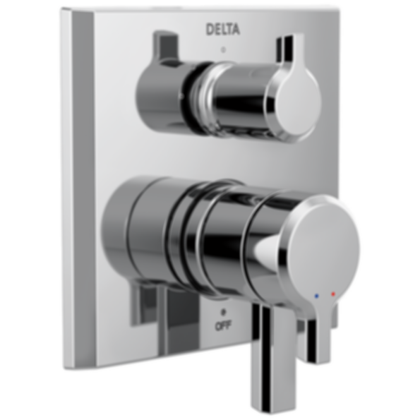 Pivotal 17 Series Integrated Diverter Trim - 3 Function Diverter - T27899