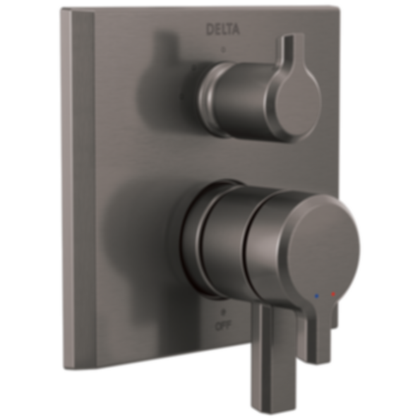 Pivotal 17 Series Integrated Diverter Trim - 3 Function Diverter - T27899