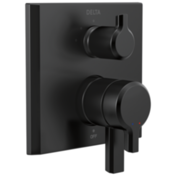 Pivotal 17 Series Integrated Diverter Trim - 3 Function Diverter - T27899