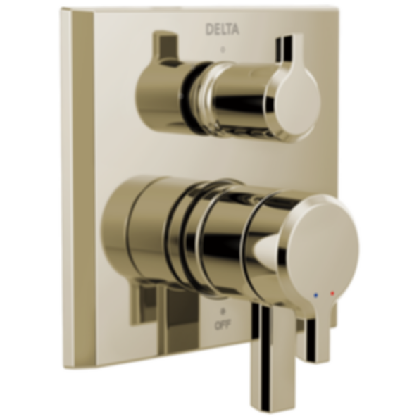 Pivotal 17 Series Integrated Diverter Trim - 3 Function Diverter - T27899