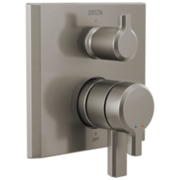 Pivotal 17 Series Integrated Diverter Trim - 3 Function Diverter - T27899