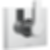 Pivotal 3-Setting 2-Port Diverter Trim - T11899