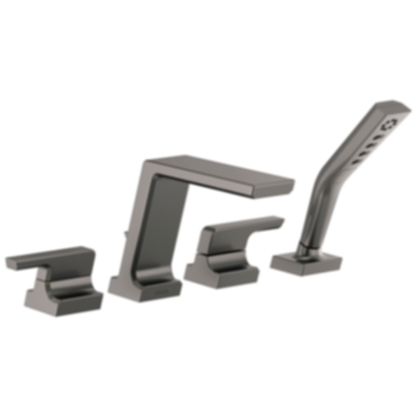Pivotal Roman Tub With Hand Shower Trim - T4799