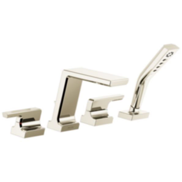 Pivotal Roman Tub With Hand Shower Trim - T4799