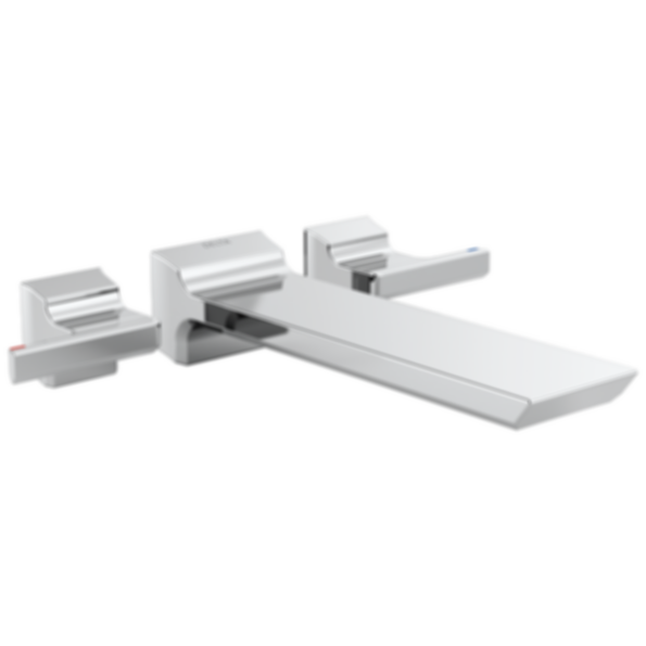 Pivotal Two Handle Wall Mounted Tub Filler - T5799-WL