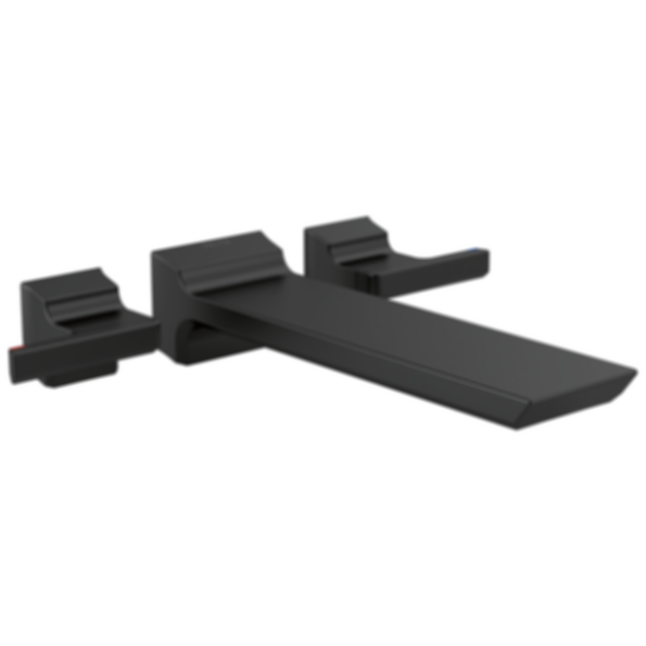Pivotal Two Handle Wall Mounted Tub Filler - T5799-WL