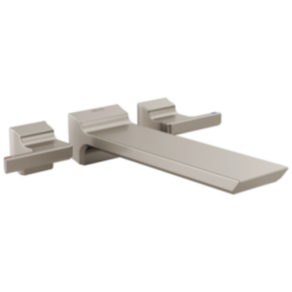 Pivotal Two Handle Wall Mounted Tub Filler - T5799-WL
