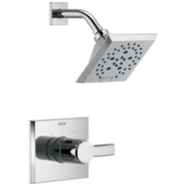 Pivotal Monitor 14 Series H2Okinetic Shower Trim - T14299