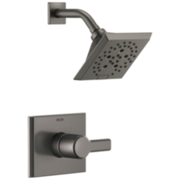 Pivotal Monitor 14 Series H2Okinetic Shower Trim - T14299