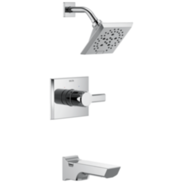 Pivotal Monitor 14 Series H2Okinetic Tub And Shower Trim - T14499