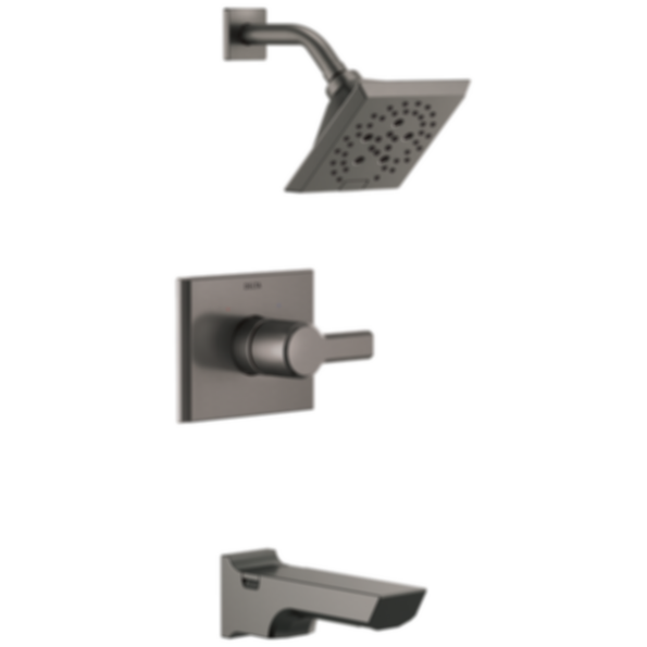 Pivotal Monitor 14 Series H2Okinetic Tub And Shower Trim - T14499
