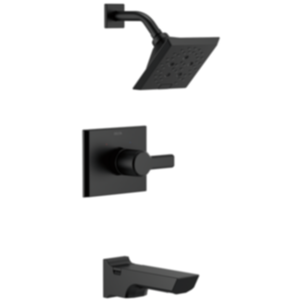 Pivotal Monitor 14 Series H2Okinetic Tub And Shower Trim - T14499