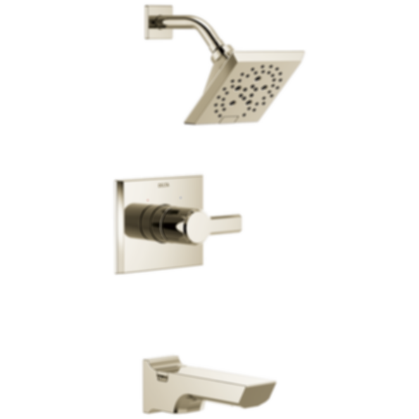 Pivotal Monitor 14 Series H2Okinetic Tub And Shower Trim - T14499