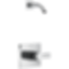 Pivotal Monitor 14 Series Shower Trim - T14299-LHD