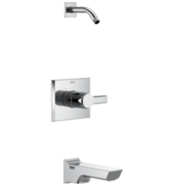 Pivotal Monitor 14 Series Tub And Shower Trim - T14499-LHD