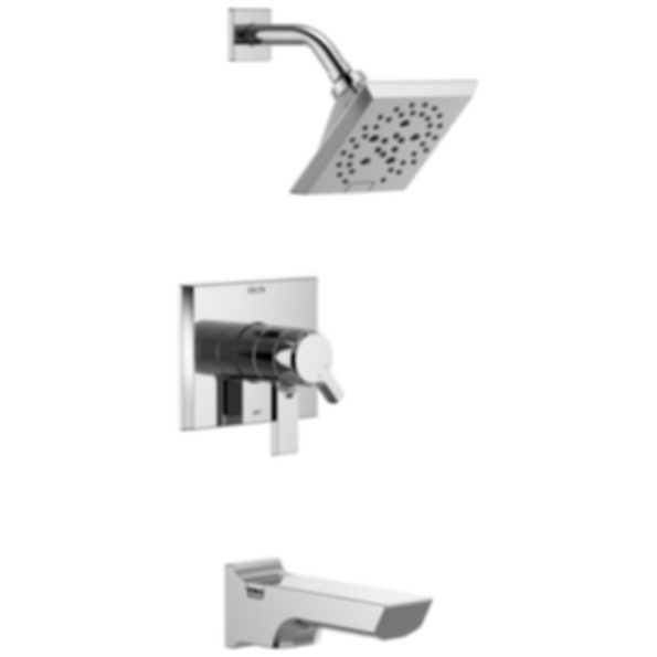 Pivotal Monitor 17 Series H2Okinetic Tub And Shower Trim - T17499