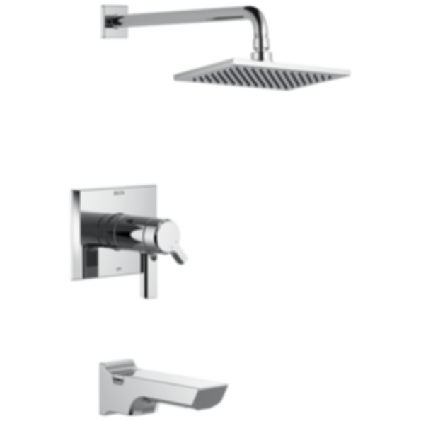 Pivotal TempAssure 17T Series H2Okinetic Tub & Shower Trim - T17T499