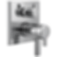 Pivotal TempAssure 17T Series Valve Trim With 3-Setting Integrated Diverter - T27T899