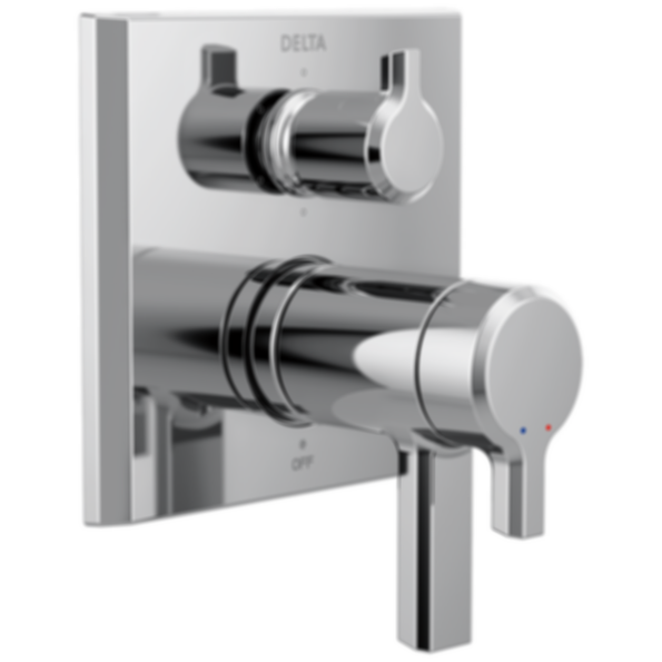 Pivotal TempAssure 17T Series Valve Trim With 6-Setting Integrated Diverter - T27T999