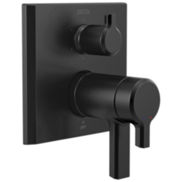Pivotal TempAssure 17T Series Valve Trim With 6-Setting Integrated Diverter - T27T999