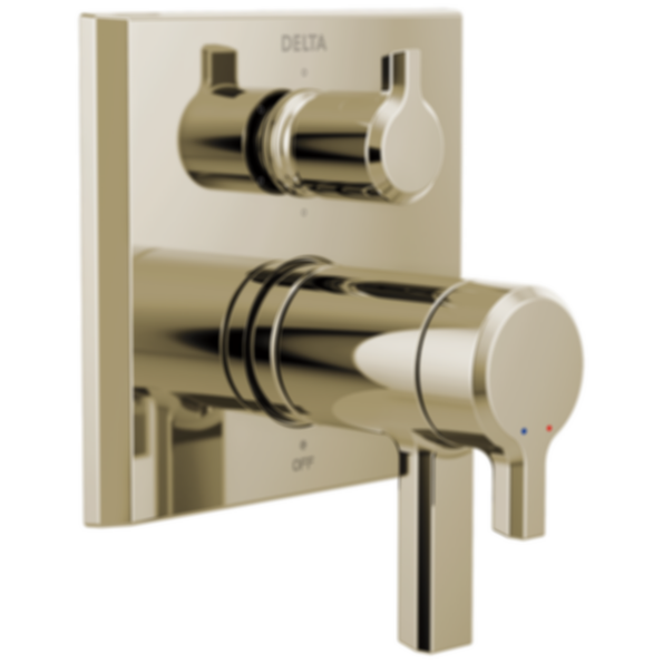 Pivotal TempAssure 17T Series Valve Trim With 6-Setting Integrated Diverter - T27T999
