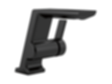 Pivotal Single Handle Bathroom Faucet - 599-MPU-DST