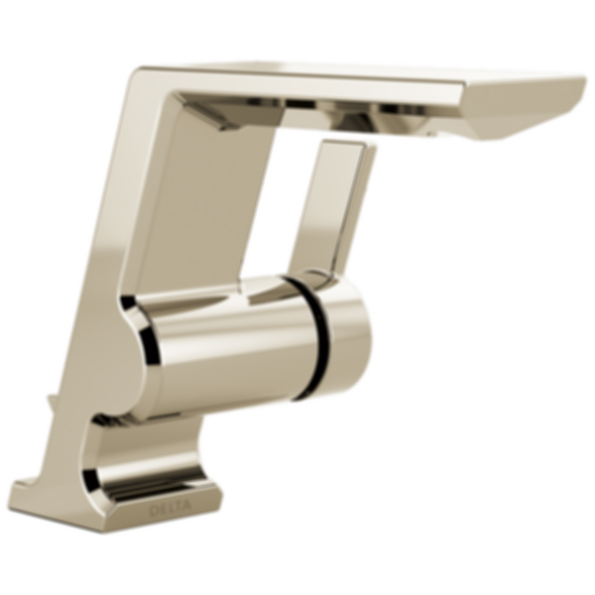 Pivotal Single Handle Bathroom Faucet - 599-MPU-DST