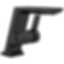 Pivotal Single Handle Bathroom Faucet - 599-MPU-DST