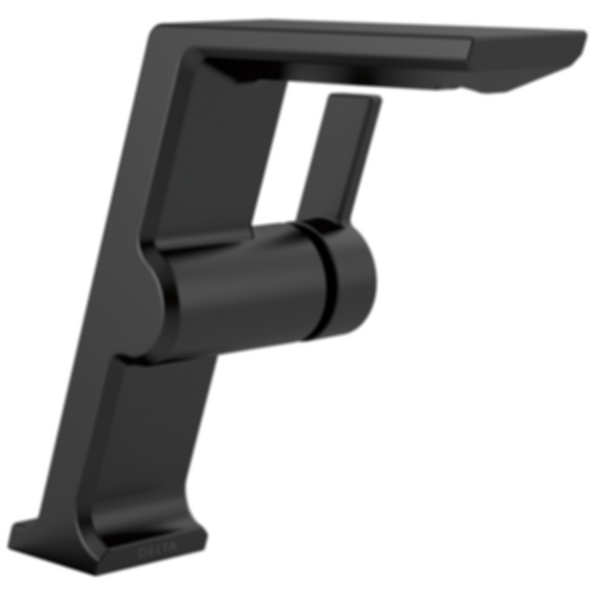 Pivotal Single Handle Mid-Height Vessel Bathroom Faucet - 699-DST