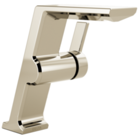 Pivotal Single Handle Mid-Height Vessel Bathroom Faucet - 699-DST