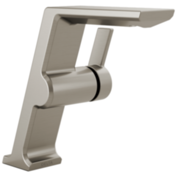 Pivotal Single Handle Mid-Height Vessel Bathroom Faucet - 699-DST