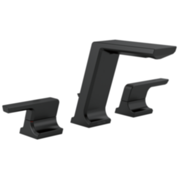 Pivotal Two Handle Widespread Bathroom Faucet - 3599LF-MPU