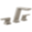 Pivotal Two Handle Widespread Bathroom Faucet - 3599LF-MPU