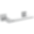 Pivotal 8" Mini Towel Bar - 79908