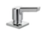 PIVOTAL Soap / Lotion Dispenser In Artic Stainless - RP91950