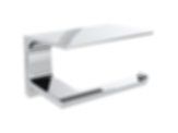 Pivotal Tissue Holder With Shelf - 79956