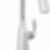 STRYKE Single Handle Pull Down Bar/Prep Faucet With Touch2O Technology - 9976T-PR-DST