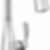 STRYKE Single Handle Pull Down Bar/Prep Faucet With Touch2O Technology - 9976T-PR-DST